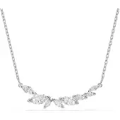 Swarovski Halsband 'MESMERA' silver / transparent