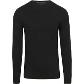 Garage Basic Långärmad T-shirt Svart Storlek