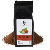 Kaffekapslen | Hasselnöt Kaffe - 250 g. malt kaffe