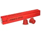 Kaffekapslen | Dynamite Coffee - 10 kapslar till Nespresso