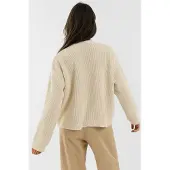 Hiccups for Kids V-ringad knäppt oversized kofta