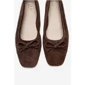 Forever & Always Sosa Läder Ballerinas Dam