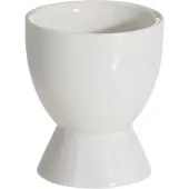 Super Merchant Porslinsäggkopp Klassisk Vit 6cm 1st