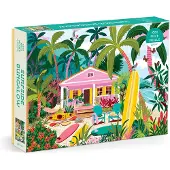 Surfside Bungalow 1000 Piece Puzzle