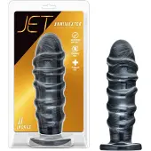 Blush Novelties Jet - XXL analdildo (svart)