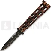 Bear & Son 30th Anniversary balisong kniv, copper