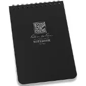 Rite in the rain Notebook, 10x15cm - Svart