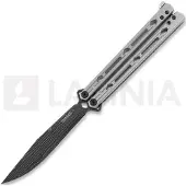 Kershaw Lucha Damascus balisong kniv
