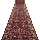 Rugsx Löpare anti-halk BIDJAR maroon 100cm 100x1200 cm