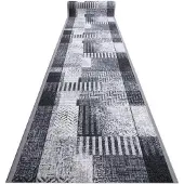 Rugsx Löpare anti-halk ESSENZA grå 120 cm 120x210 cm