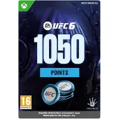 SPORTS UFC 6 1050 UFC-POÄNG
