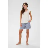Cream Blus 'Timmia' vit