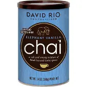 David Rio | Elephant Vanilla Chai - 398 g chai-pulver