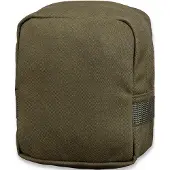 Savotta Zipped GP Pouch 3x3 (Färg: Grön)