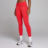 Myprotein MP Seamless Invisible Scrunch leggings dam - Crimson - S