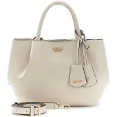 GUESS Handväska 'Sac à Main Noelle Off White' vit