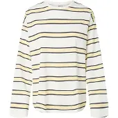 Pieces Mila T-shirt Med Lång ärm