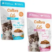Calibra Life Pouch Kattunge Kalkon I Sås 28x85g Blötmat