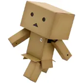 Kotobukiya Yotsubato! Danboard Plastmodellbyggsats 13 Cm
