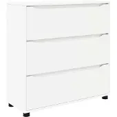vidaXL Förvaringsskåp Vit 80 x 31 x 81 cm Konstruerat trä