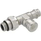 Danfoss RLV press-fit ligeløb