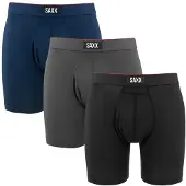 Saxx Multi-sport Mesh Brief Fly Boxers 3 Enheter