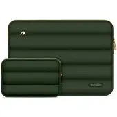 Tech-Protect Laptopväska 15-16 Puffy - oliv