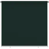 vidaXL Rullgardin utomhus 240x230 cm mörkgrön HDPE