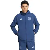 Adidas Ajax Track Top FZ - Blå - , storlek Large