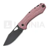GiantMouse ACE Grand M390 Red Canvas Micarta fällkniv