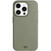 Tech21 Evo Lite Mobilskal iPhone 15 Pro, Khaki Grön