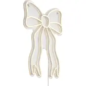QAZQA Neon Vägglampa Varmvit Inkl. LED - Bow