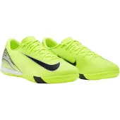 Nike Unisex Mercurial inomhusfotbollsskor för vuxna (Volt/Svart)