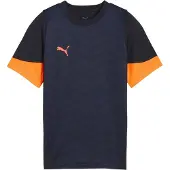 Puma Barn/ungdomar IndividuellCUP-tröja (Marinblå/orange)