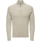 Only & Sons Sweatshirt 'ONSPhil' stone