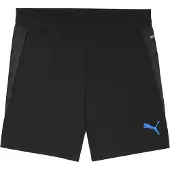 Puma Barn/Kids Cup Shorts (SVART/BLÅ)