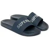 Superdry Premium Metallic Pool Tofflor