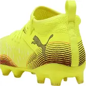 Puma Barn/ungdomar Future Firm Ground Fotbollsskor (Gul)