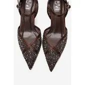 Prologue Rachel Utsmyckad Stilettopump