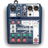 Soundcraft Notepad 5 Analog USB Mixer