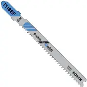 Bosch Powertools Bosch flexible for Metal T 118 BF - Sågblad - för bladmetall - 5 delar - längd: 92 mm