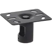 Macleans MC-706 - Monteringskomponent (monteringsplatta) - för LCD-display - metall - pulverlackerad svart - takmonterbar