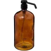 5 Five Tvåldispenser , tvål/badvätska, glas, 1 l