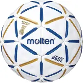 Molten d60 PRO handboll – utan klister (IHF Approved HD5000-BW)
