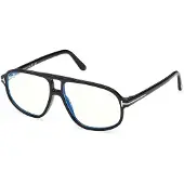 Tom Ford Optiska Ramar Transparent/Svart