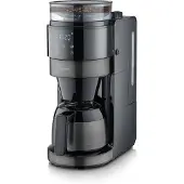 Severin Severin: Termosbryggare med kvarn KA 4831 Dark Inox