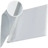 Leitz ImpressBIND - 7 mm - A4 (210 x 297 mm) - 70 ark - vit med genomskinligt frontskydd - mjukt skydd