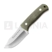 Joker Erizo TS2 Green Canvas Micarta kniv, Kydex