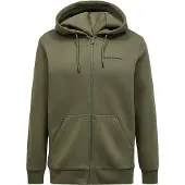 Peak Performance Men's Original Small Logo Zip Pine Needle