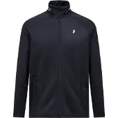 Peak Performance M Rider Essentials Zip Jacket Black/Black